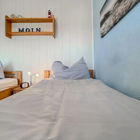 Apartmán Wattwurm - Horumersiel *