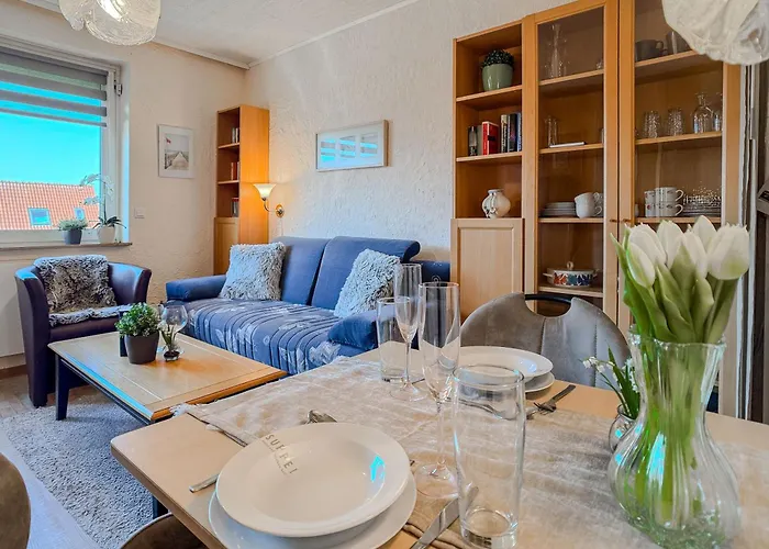 Wattwurm - Horumersiel Appartement Schillig